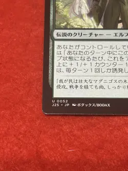 MTG Dionus, Elvish Archdruid 0052 Japanese - Image 5