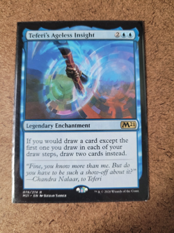 Teferi's Ageless Insight Core Set 2021 Regular - Image 1