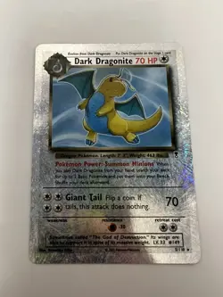 Pokemon Dark Dragonite 5/110 Legendary Collection Reverse Holo Rare MP - Image 1