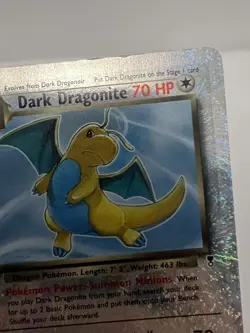 Pokemon Dark Dragonite 5/110 Legendary Collection Reverse Holo Rare MP - Image 2