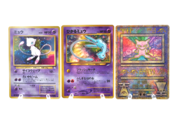 Ancient Shining Mew Set 151 Nintedo Error Corocoro Promo Japanese Pokemon Card - Image 1