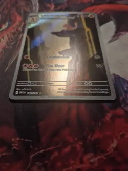 Pokemon TCG Charmeleon 169/165 SV: Scarlet & Violet 151 Illustration Rare IR NM - Image 3
