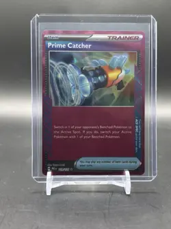 PRIME CATCHER 119/131 PRISMATIC EVOLUTIONS POKEMON (ACE SPEC, NM) - Image 1