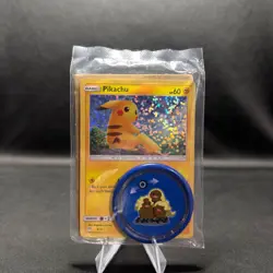 Pikachu 6/12 2019 McDonalds Holo - Pokemon TCG - NM *SEALED* - Image 1