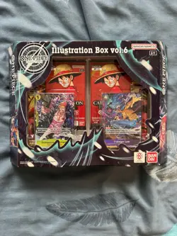 One Piece Card Game Illustration Box Vol 6 Factory Sealed Brand New OP-13 - Image 1
