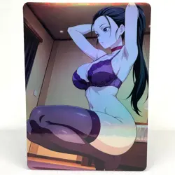 Demon Slayer Hinatsuru Goddess Anime Waifu ACG Foil Card - Image 1