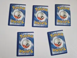 Pokemon PAL Inverted Back Error 5 Card Lot for user sebabo_3586 - Image 2