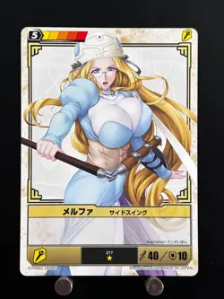 Melpha Side Strike Queen's Blade The Duel Trading Card #217 Hobby JAPAN TCG - Image 1