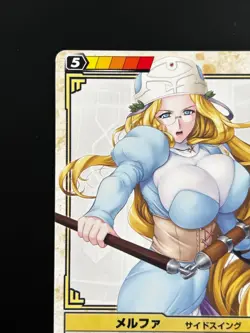 Melpha Side Strike Queen's Blade The Duel Trading Card #217 Hobby JAPAN TCG - Image 2