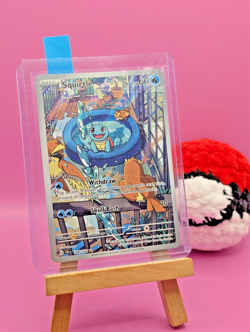 Squirtle - 148/142 - Pokemon TCG Stellar Crown Illustration Rare Card - Image 4