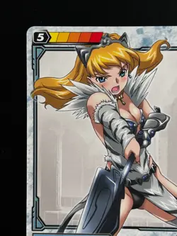 Elina Pierce Queen's Blade #128 The Duel Trading Card Hobby JAPAN Anime TCG - Image 2