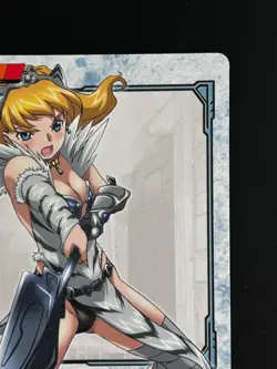 Elina Pierce Queen's Blade #128 The Duel Trading Card Hobby JAPAN Anime TCG - Image 3