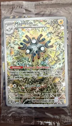 Magneton 159 Sv: Scarlet & Violet Promo Cards Holo SEALED! - Image 1