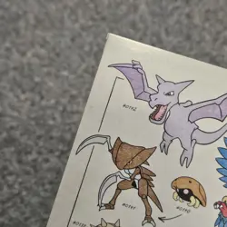 Pokemon Natural History Museum Postcard post card ancient species Pikachu 12/12 - Image 5