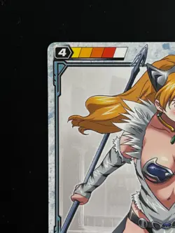 Elina Rations Queen's Blade #118 The Duel Trading Card Hobby JAPAN Anime TCG - Image 2