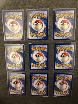 Pokemon First Partner Illustration Set Complete 9 Cards 30th Anniversary - Image 2