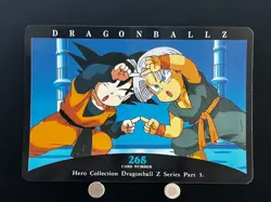 Son Goten Trunks Dragon Ball Z Card Amada #265 Shueisha Japanese Collection - Image 1
