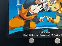 Son Goten Trunks Dragon Ball Z Card Amada #265 Shueisha Japanese Collection - Image 5