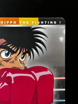 Ippo Makunouchi Hajime No Ippo The Fighting Card R-028 BANDAI JAPAN Japanese - Image 3