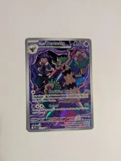 Hop's Trevenant Pokemon TCG Card 237/217 Holo 140 HP Stage 1 Ghost Grass - Image 1