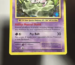 Mew 53/108 (LP) Holo Rare XY Series: Evolutions 2016 Pokemon Card TCG - Image 4
