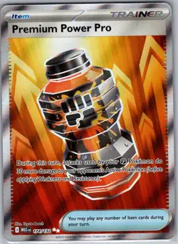 Premium Power Pro 174/132 ME01: Mega Evolution - Pokemon Card - NM - Image 1