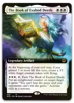 The Book of Exalted Deeds (Extended Art) #359 (Foil) NM Forgotten Realms - Image 1