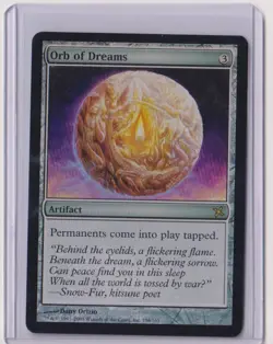 Magic: The Gathering Orb of Dreams Betrayers of Kamigawa Foil (MP) - Image 1