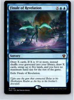 Magic the Gathering Finale of Revelation Murders at Karlov Manor Commander MTG - Image 1