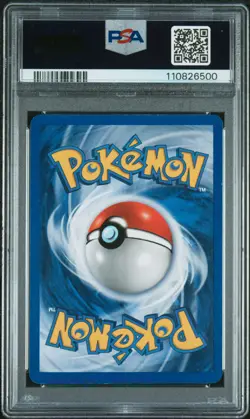 2000 Pokemon Promo Black Star Eevee #11 Promo-Pokemon League PSA 7 - Image 2