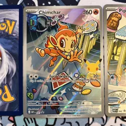 Pokemon TCG First Partners Sinnoh Turtwig MEP 040 Piplup 042 Chimchar 041 NM - Image 4