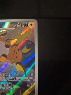 Pokemon TCG Raichu 211/193 IR Illustration Paldea Evolved - Image 4