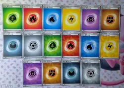 Pokemon Card Energy Complete Set Sve 001 - 016 S&V Stellar Crown Surging Sparks - Image 1