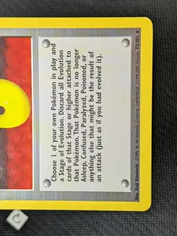 Devolution Spray 72/102 - Base Set Unlimited Rare Pokemon TCG LP 1999-2000 - Image 5