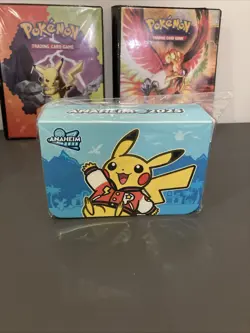 Pokemon World Championships 2025 Anaheim Competitor Double Deck Box New - Image 1