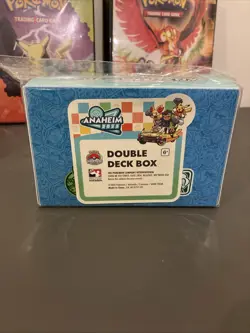 Pokemon World Championships 2025 Anaheim Competitor Double Deck Box New - Image 2