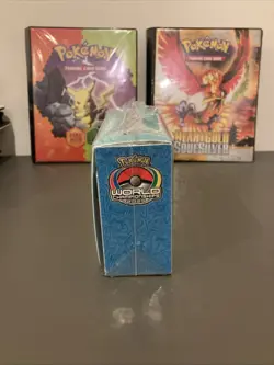 Pokemon World Championships 2025 Anaheim Competitor Double Deck Box New - Image 4