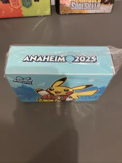 Pokemon World Championships 2025 Anaheim Competitor Double Deck Box New - Image 5