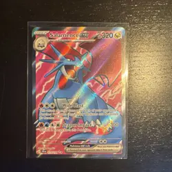 Pokemon Salamence EX 177/159 Full Art Ultra Rare Journey Together English NM - Image 1