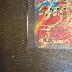 Pokemon Salamence EX 177/159 Full Art Ultra Rare Journey Together English NM - Image 4