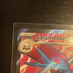 Pokemon Salamence EX 177/159 Full Art Ultra Rare Journey Together English NM - Image 5