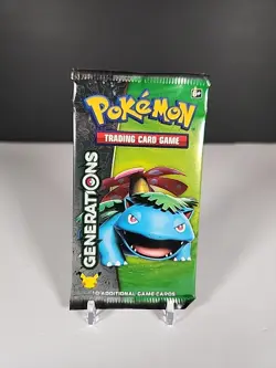 Pokemon TCG Generations Sealed Booster Pack Nintendo Venusaur - Image 1