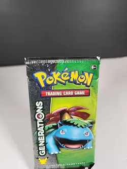 Pokemon TCG Generations Sealed Booster Pack Nintendo Venusaur - Image 3