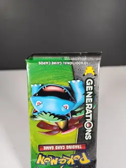Pokemon TCG Generations Sealed Booster Pack Nintendo Venusaur - Image 4