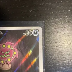 Pokemon TCG Spiritomb 148/132 2025 Mega Evolution Illustration Rare NM - Image 2