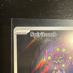 Pokemon TCG Spiritomb 148/132 2025 Mega Evolution Illustration Rare NM - Image 5