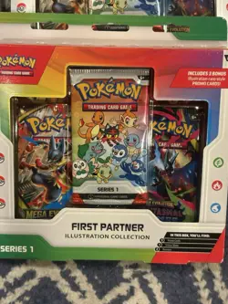 Pokemon First Partner Illustration Collection Box Series 1 Sealed New - Lot of 4 - Image 2