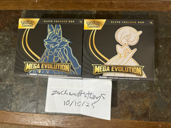 Pokemon TCG: Mega Evolution ETB Elite Trainer Boxs Lecario & Gardevior - Image 1