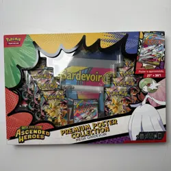 Pokemon TCG Ascended Heroes Mega Gardevoir Premium Poster Collection: SEALED - Image 1