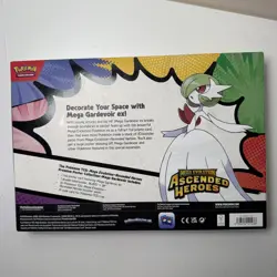 Pokemon TCG Ascended Heroes Mega Gardevoir Premium Poster Collection: SEALED - Image 3